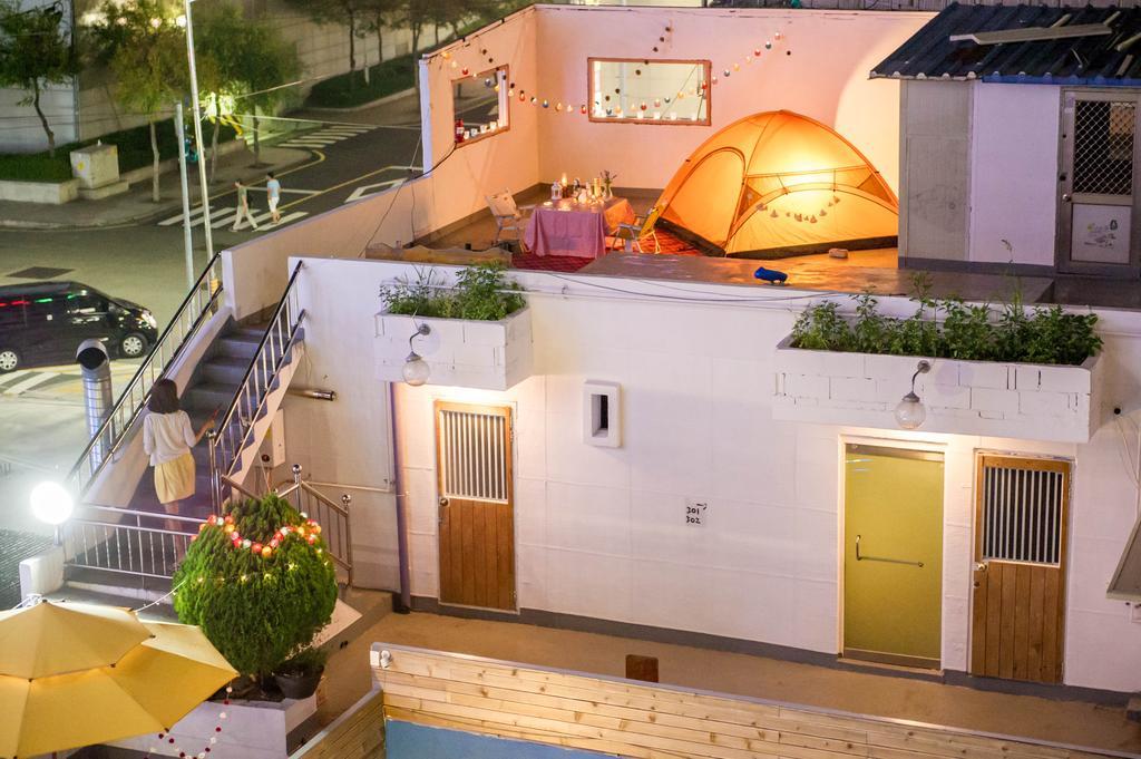 Elly Guesthouse Busan Exterior foto
