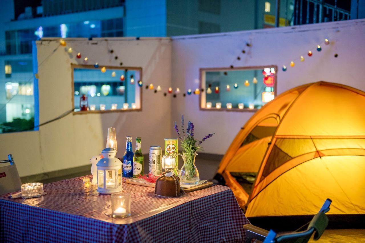 Elly Guesthouse Busan Exterior foto