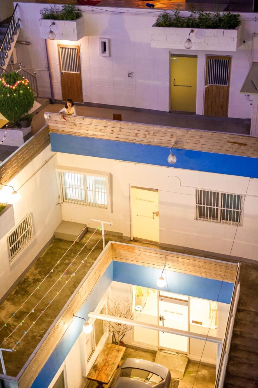 Elly Guesthouse Busan Exterior foto